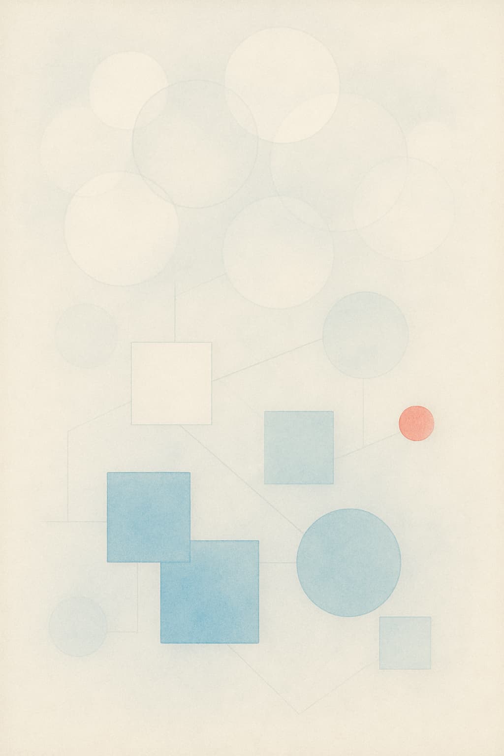 Cloud storage illustration