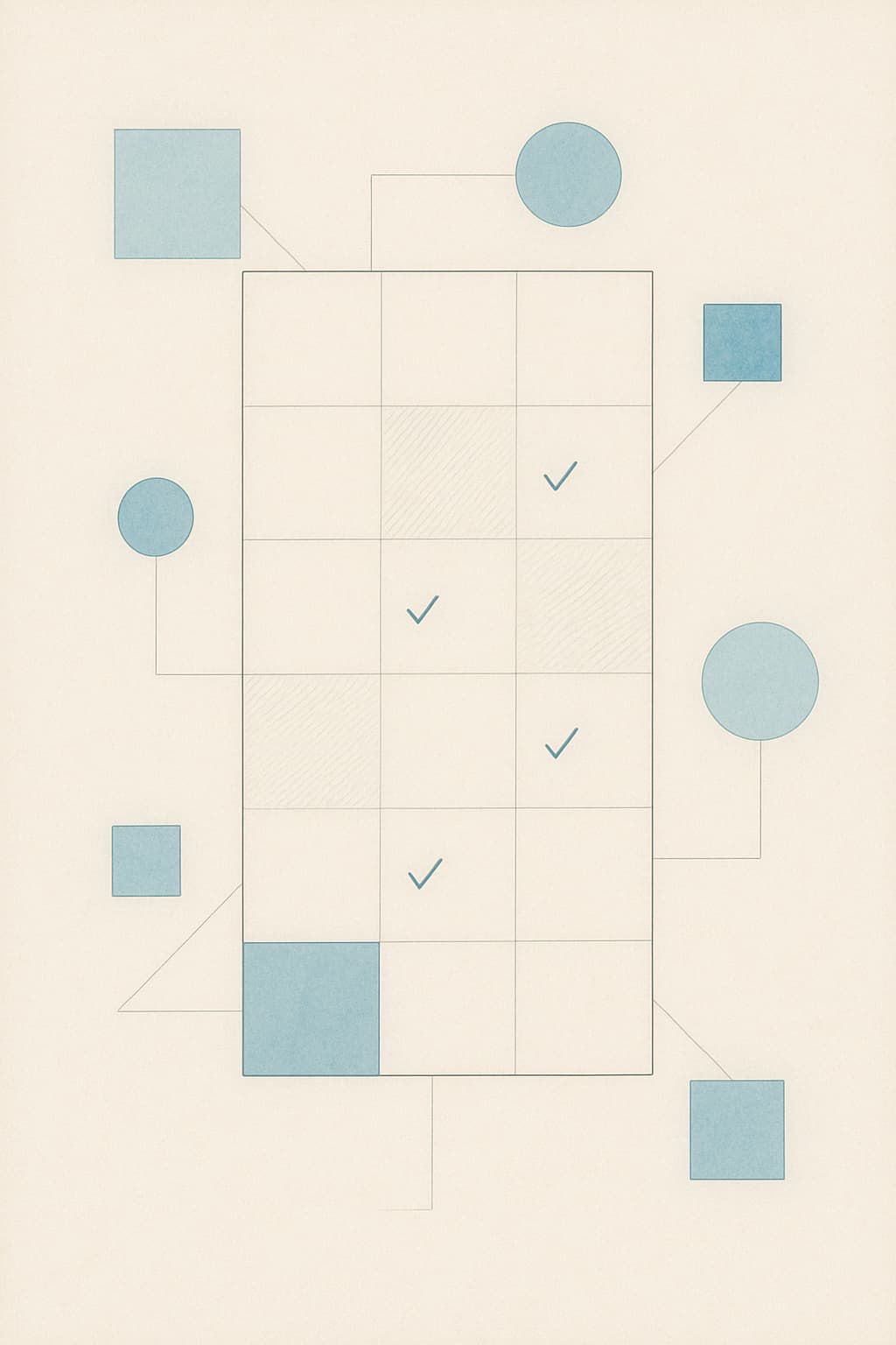 Online forms illustration