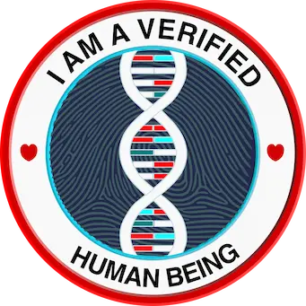 Verified Human Being Badge